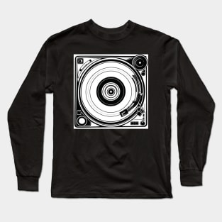 Vinyl Record Long Sleeve T-Shirt